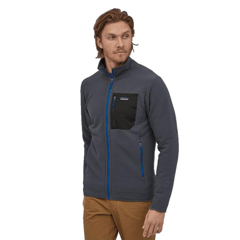 Patagonia Men's Smolder Blue R2 TechFace Jacket