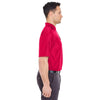 UltraClub Men's Red Tall Cool & Dry Elite Performance Polo