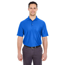 UltraClub Men's Royal Tall Cool & Dry Elite Performance Polo