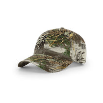 Richardson Max1 Structured Camo Strapback Cap