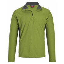 Landway Men's Reed/Charcoal Klamath Waffle-Knit Fleece Pullover