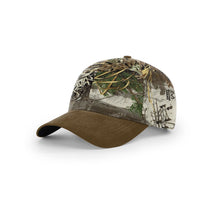 Richardson Max1/Buck Camo Crown with Duck Cloth Visor Cap