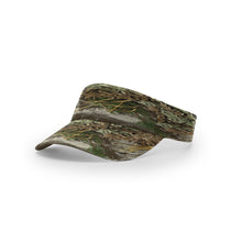 Richardson Desert Shadow Camo Adjustable Visor