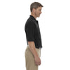 Extreme Men's Black Cotton Jersey Polo