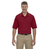 Extreme Men's Crimson Cotton Jersey Polo