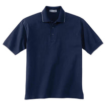 Extreme Men's Navy Cotton Jersey Polo