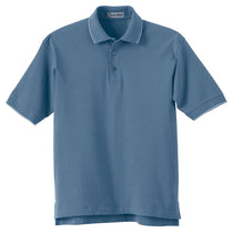 Extreme Men's Newport Blue Cotton Jersey Polo