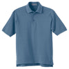 Extreme Men's Newport Blue Cotton Jersey Polo