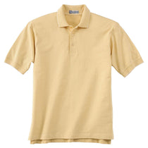 Extreme Men's Sand Cotton Jersey Polo
