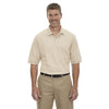 Extreme Men's Sand Cotton Jersey Polo