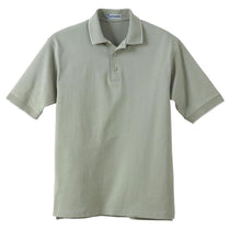Extreme Men's Slate Cotton Jersey Polo