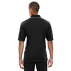 Extreme Men's Black Edry Needle-Out Interlock Polo