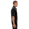 Extreme Men's Black Edry Needle-Out Interlock Polo