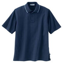 Extreme Men's Classic Navy Edry Needle-Out Interlock Polo