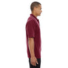 Extreme Men's Crimson Edry Needle-Out Interlock Polo