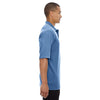 Extreme Men's Lake Blue Edry Needle-Out Interlock Polo