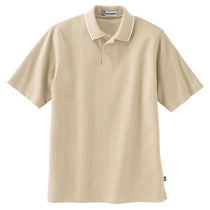 Extreme Men's Sand Dune Edry Needle-Out Interlock Polo