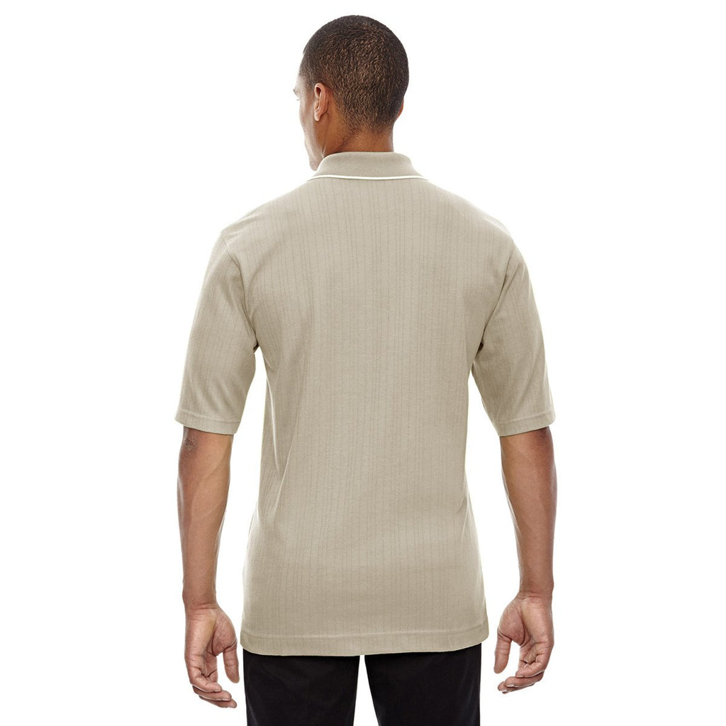 Extreme Men's Sand Dune Edry Needle-Out Interlock Polo