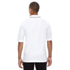 Extreme Men's White Edry Needle-Out Interlock Polo