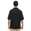 Extreme Men's Black Eperformance Pique Polo