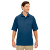 Extreme Men's Ceramic Blue Eperformance Pique Polo