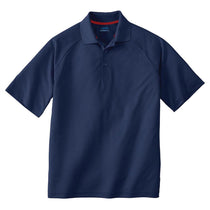 Extreme Men's Classic Navy Eperformance Pique Polo