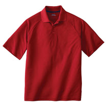 Extreme Men's Classic Red Eperformance Pique Polo