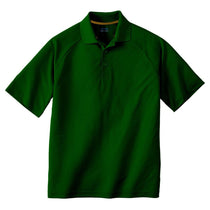 Extreme Men's Forest Green Eperformance Pique Polo