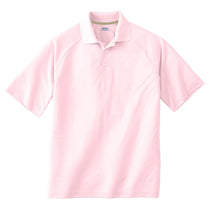 Extreme Men's Powder Pink Eperformance Pique Polo
