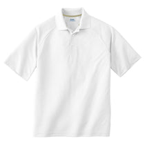 Extreme Men's White Eperformance Pique Polo