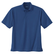 Extreme Men's Monarch Blue Eperformance Jacquard Pique Polo