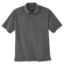 Extreme Men's Black Silk Eperformance Ottoman Textured Polo