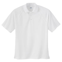 Extreme Men's White Eperformance Ottoman Textured Polo