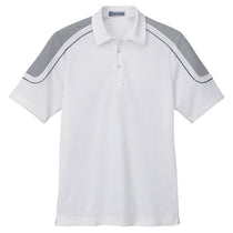 Extreme Men's White Edry Colorblock Polo