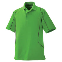 Extreme Men's Valley Green Eperformance Velocity Snag Protection Colorblock Polo with Piping
