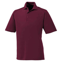 Extreme Men's Burgundy Eperformance Shield Snag Protection Short-Sleeve Polo