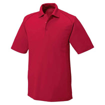 Extreme Men's Classic Red Eperformance Shield Snag Protection Short-Sleeve Polo