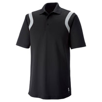 Extreme Men's Black Eperformance Venture Snag Protection Polo