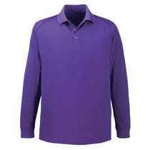Extreme Men's Campus Purple Eperformance Snag Protection Long-Sleeve Polo