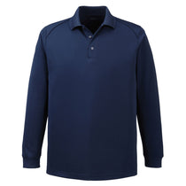 Extreme Men's Classic Navy Eperformance Snag Protection Long-Sleeve Polo