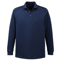 Extreme Men's Classic Navy Tall Eperformance Snag Protection Long-Sleeve Polo