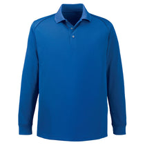 Extreme Men's True Royal Tall Eperformance Snag Protection Long-Sleeve Polo