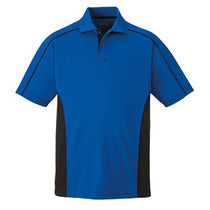 Extreme Men's True Royal Eperformance Fuse Snag Protection Plus Colorblock Polo