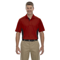 Extreme Men's Classic Red Tall Eperformance Fuse Snag Protection Plus Colorblock Polo