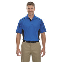 Extreme Men's True Royal Tall Eperformance Fuse Snag Protection Plus Colorblock Polo