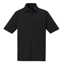 Extreme Men's Black Eperformance Shift Snag Protection Plus Polo