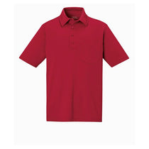 Extreme Men's Classic Red Eperformance Shift Snag Protection Plus Polo
