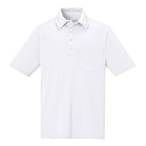 Extreme Men's White Eperformance Shift Snag Protection Plus Polo