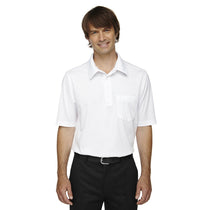 Extreme Men's White Tall Eperformance Snag Protection Plus Polo