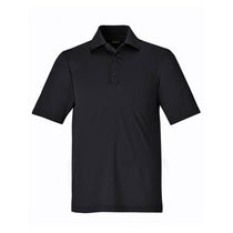 Extreme Men's Black Eperformance Stride Jacquard Polo